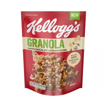 Kelloggs Granola Pista 320 Gm