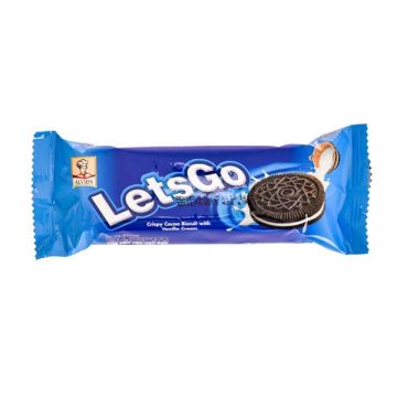 Alvein Lets Go Biscuit Vanilla 30gm
