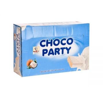 Alvein Choco Party Wafer With Coconut 24x25gm