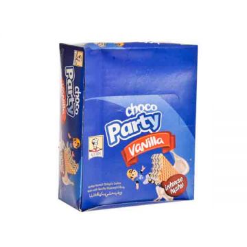 Alvein Choco Party Wafer With Vanilla 24x25gm