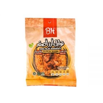 Bh Yellow Rice Seasoning 80 Gm