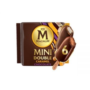 Magnum Mini Double Caramel Chocolate 360ml