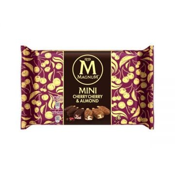 Magnum Mini Mix Berry & Almond 360ml