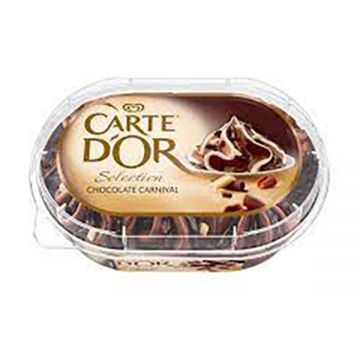 Carte Dor Selection Chocolate Carnival Ice Cream 800ml