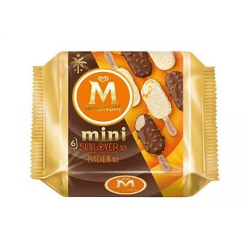 Magnum Mini Double Almond Sunlover 354ml