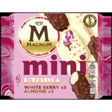 Magnum Utopia Berry&almond Ice Cream 338ml