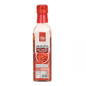 Bh Hot Pepper Sauce 250gm