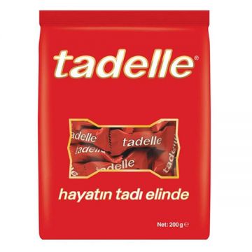 Tadelle Hazelnut Bar Covered Milk Chocolate 200gm