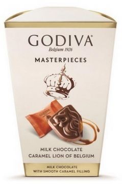 Godiva Box Milk Chocolate Caramel