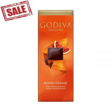 Godiva Dark Blood Orange Chocolate Tablet