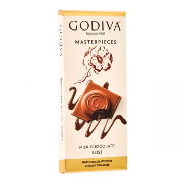 Godiva Milk Chocolate Bliss Tablet