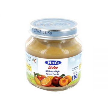 Hero Baby Mixed Fruit In Jar