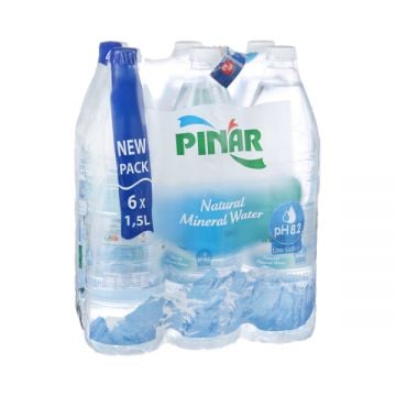 Pinar Natural Water 6x1.5ltr