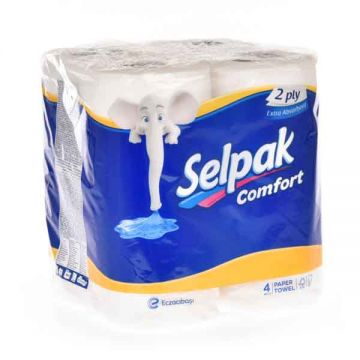 Selpak Kitchen Towel Comfort 4Roll