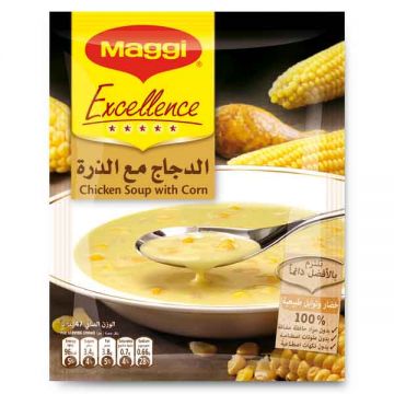 Nestle Chicken Soup With Corn
