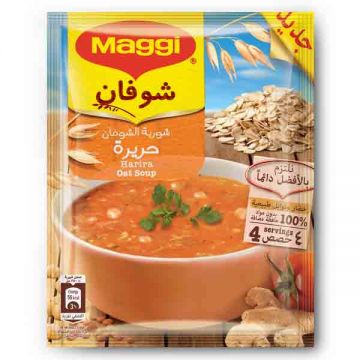 Maggi Soup Oat Harira