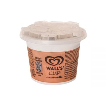 Walls Cup Ice Cream Choco Vanilla 100ml