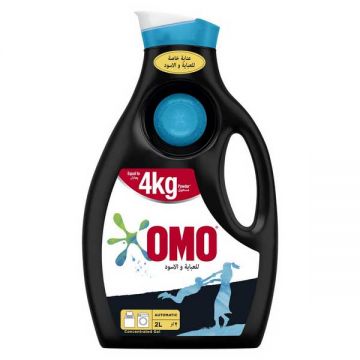 Omo Liquid Semi Consentrate Black Ls