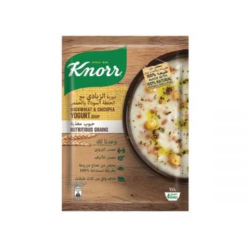 Knorr Buckwheat Yoghurt Soup 98gm