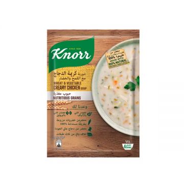 Knorr Wheat Creamy Chick Soup 98gm