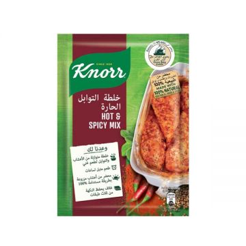 Knorr Hot & Spicy Chicken Mix 34gm