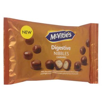 Ub Mcvities Nibbles Caramel Chocolate