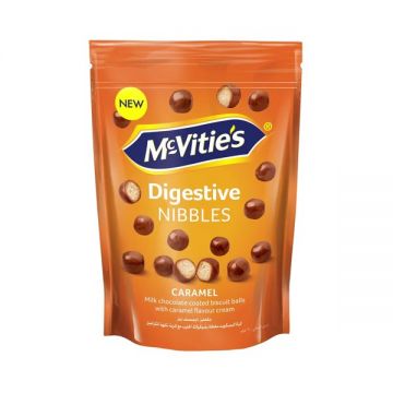 Mc Vities Nibbles Portion Caramel 12x45gm