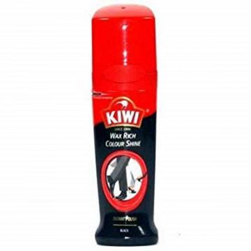 Kiwi Liquid Shoe Polish Black
