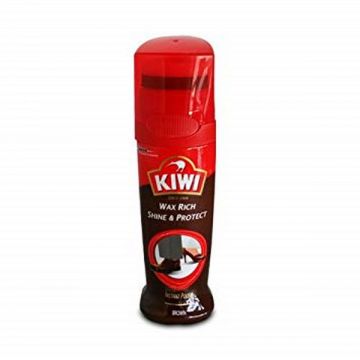 Kiwi Shoe Polish Liquid Brown