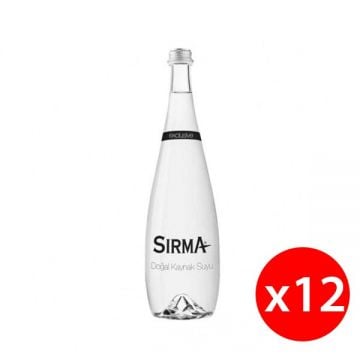 Sirma Natural Spring Water Glass 750ml