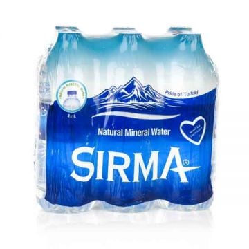 Sirma Natural Mineral Water 1ltr