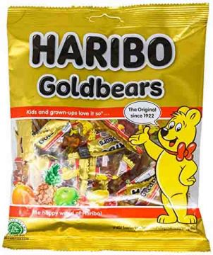 Haribo Gold Bear Minis