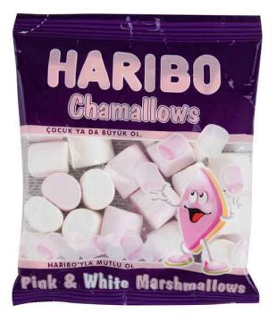 Haribo Chamallows Pink & White