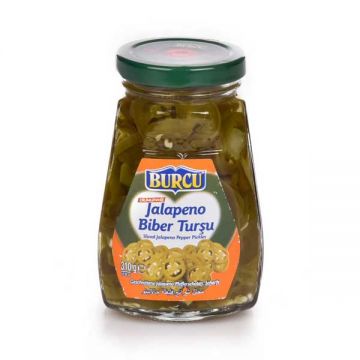 Burcu Jalpeno Sliced Pepper Pickle