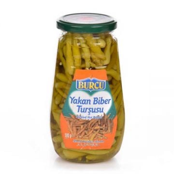 Burcu Hot Pepper Pickle