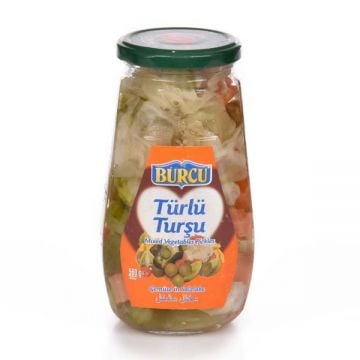 Burcu Mixed Veg Pickle