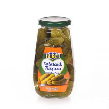 Burcu Cucumber Pickles 580Gm