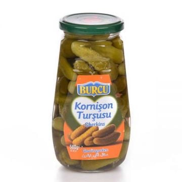 Burcu Cucumbr Pickles Gherkins