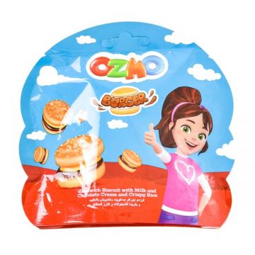 Solen Ozmo Burger Sandwich Biscuit 40gm