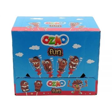 Solen Ozmo Fun Chocolat Lollipop 23g