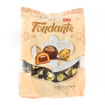 Elvan Fondante Caramel Chocolate 500gm