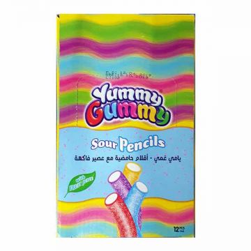 Yummy Gummy Sd Sour Pencil