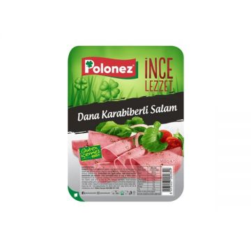 Polonez Beef Salami In Black Pepper 110gm
