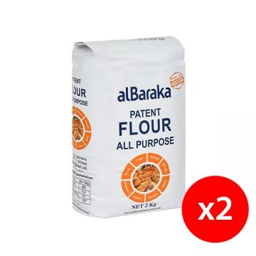 Al Baraka Allpurpose Patent Flour