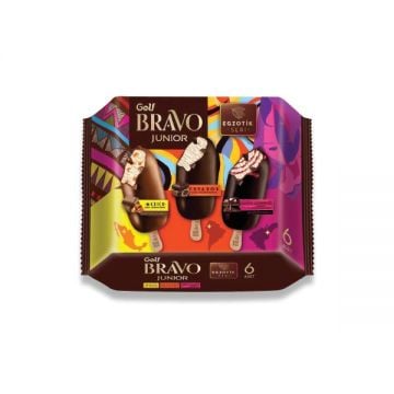 Golf Bravo Multi Pack Egzotic Ice Cream 360ml