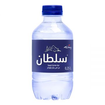 Sultan Natural Spring Water 250ml