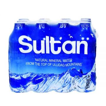 Sultan Natural Spring Water 500ml Pack Of 12