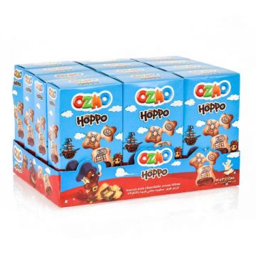 Solen Ozmo Hoppo Biscuit 12x40gm