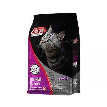 Energy Adult Cat Food Gourmet 500gm