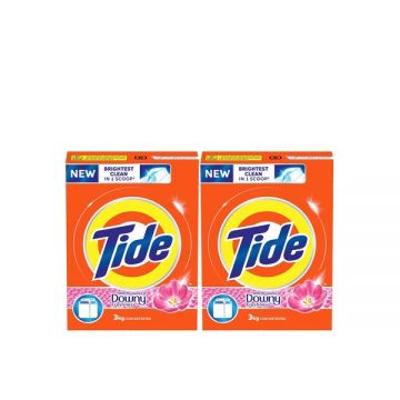 Tide Ls Core+touch Of Downy 2x2.5kg